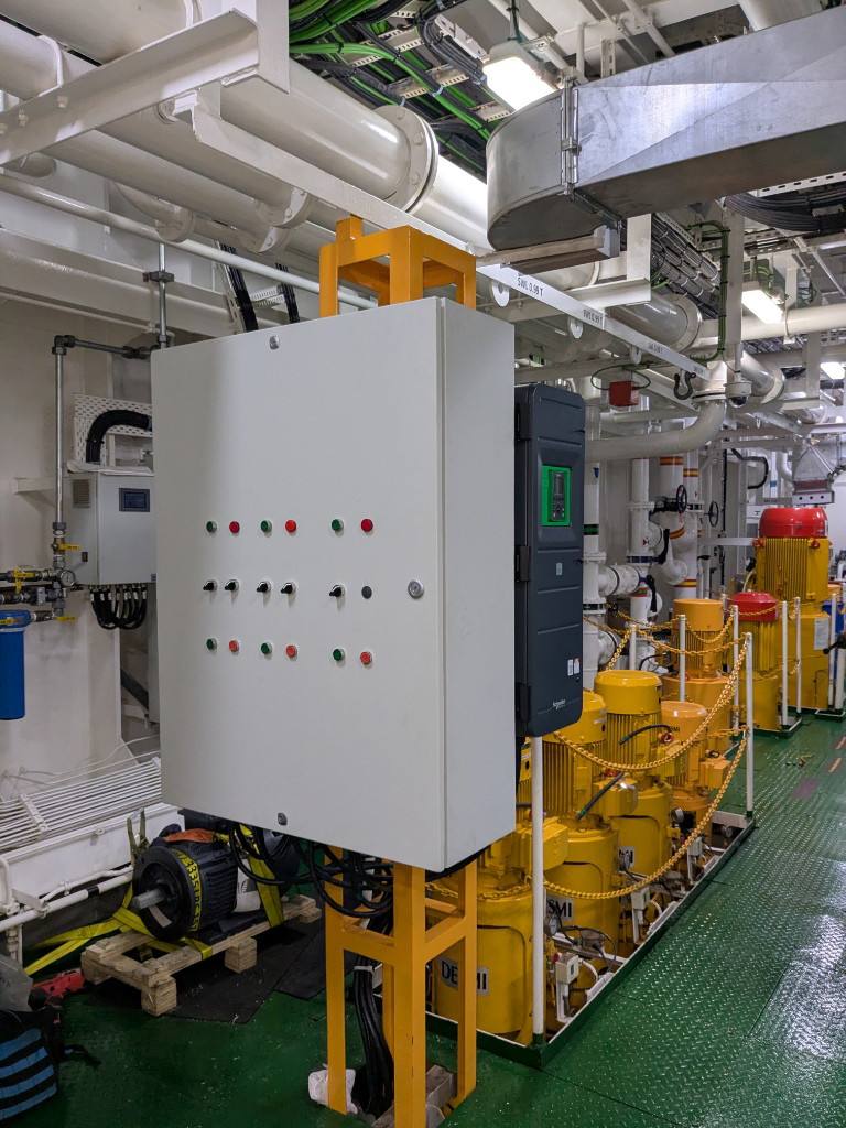 Urgence électrique navire 24/7 : Conception FG