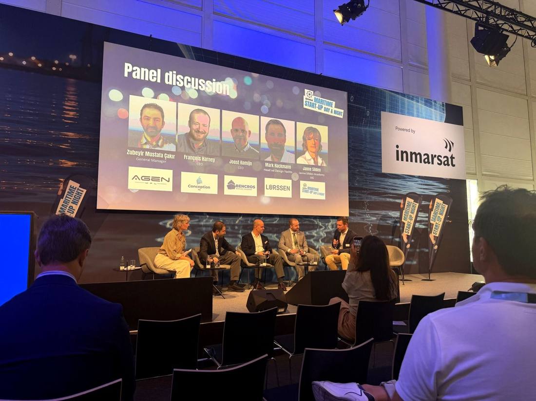 Panel de discussion au SMM Maritime Start-up Day & Night