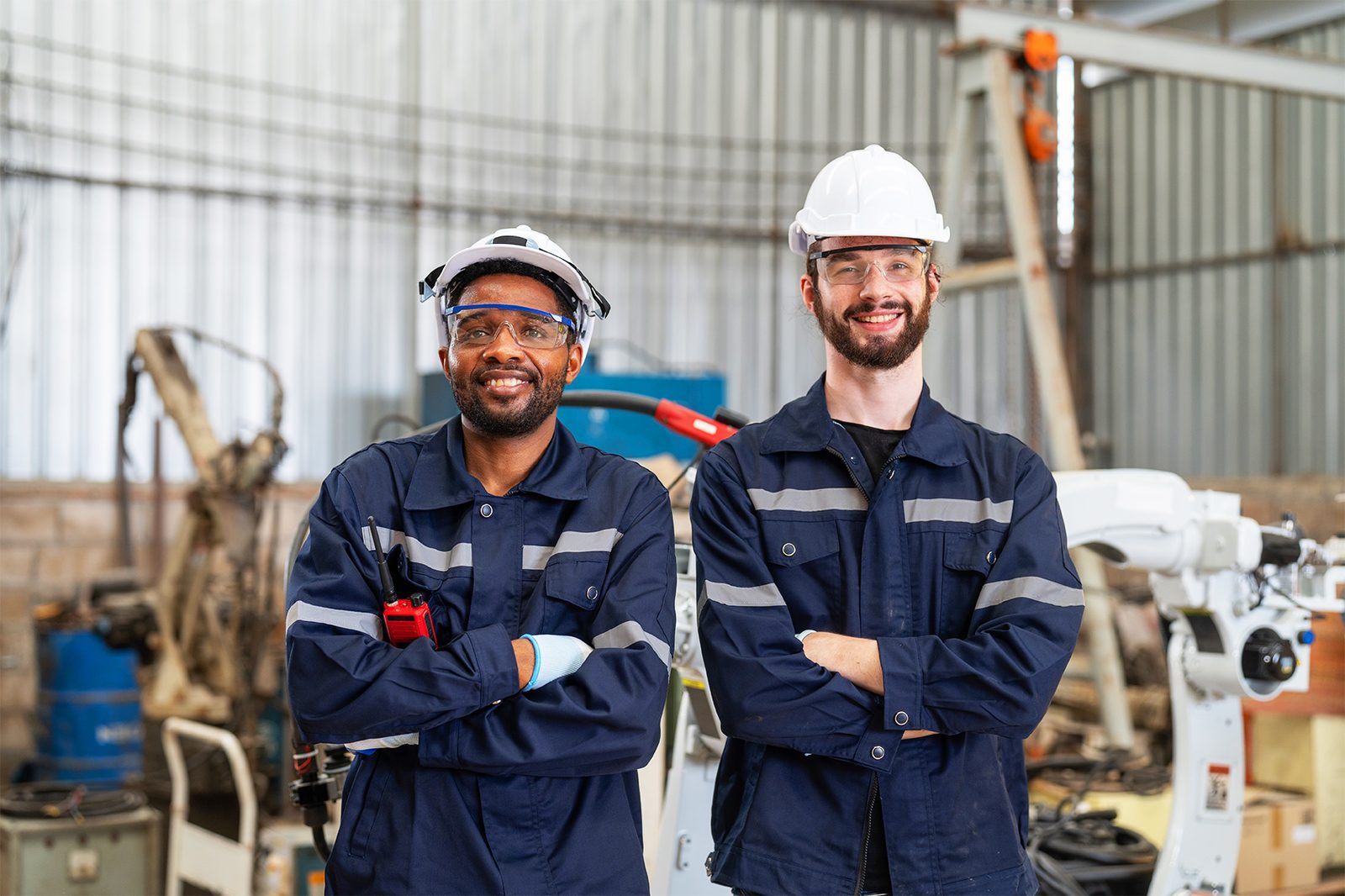 Techniciens de service en électricité maritime